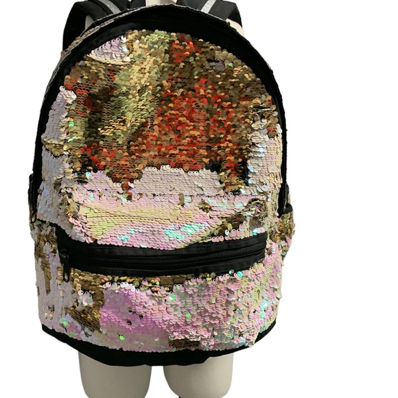 Victoria Secret PINK Sequin Backpack - Picture 3 of 3